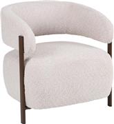 Pakketo Melita Πολυθρόνα Μπεζ 68.5x65x69cm 255-000094