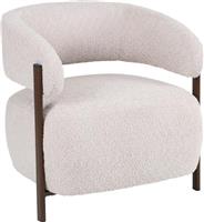 Pakketo Melita Πολυθρόνα Μπεζ 68.5x65x69cm 255-000094