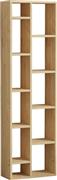 Pakketo Minicu Βιβλιοθήκη Oak Απόχρωση 44.4x19.6x150cm 120-000527