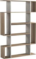 Pakketo Mito Βιβλιοθήκη Μπεζ Μαρμάρου 108.5x25x161cm 230-000219