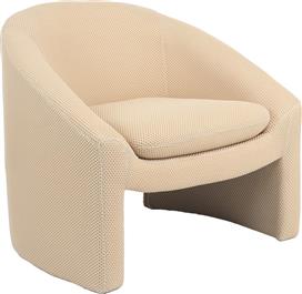 Pakketo Mordak Πολυθρόνα Μπεζ 82x72x74cm 255-000068