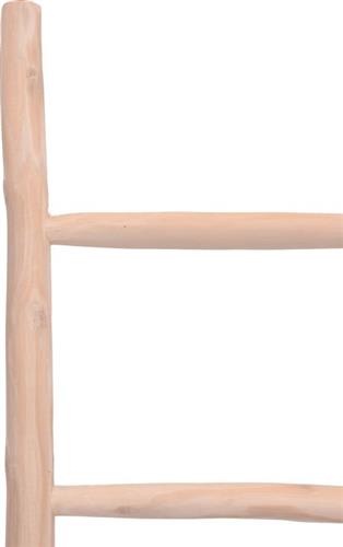 Pakketo Morjeve Σκάλα Ξύλινη με Σκαλοπάτια 45cm 336-000024