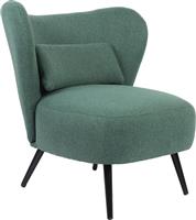 Pakketo Nagreta Μπερζέρα Πράσινο 77x73x74cm 393-000011