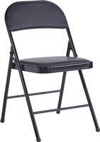 Pakketo Niro Καρέκλα Επισκέπτη σε Μαύρο Χρώμα 46x46x79cm Σετ 4τμχ 127-000194