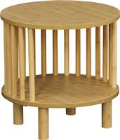 Pakketo Nodial Κομοδίνο Ξύλινο Μπεζ 40x40x40cm 260-000028