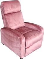 Pakketo Norva Πολυθρόνα Relax Βελούδινη Σάπιο Μήλο 68.5x86x100cm 331-000011