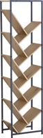 Pakketo Orunta Βιβλιοθήκη Oak-Μαύρο 40x26.5x150cm 085-000035