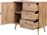 Pakketo Oslo Μπουφές από Ξύλο με Συρτάρια Sonoma Απόχρωση 85x39x79cm 086-000023