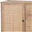 Pakketo Oslo Μπουφές από Ξύλο με Συρτάρια Sonoma Απόχρωση 85x39x79cm 086-000023