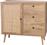Pakketo Oslo Μπουφές από Ξύλο με Συρτάρια Sonoma Απόχρωση 85x39x79cm 086-000023