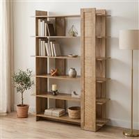 Pakketo Oslo Βιβλιοθήκη Sonoma 100x32x146.5cm 086-000025