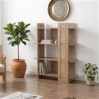 Pakketo Oslo Βιβλιοθήκη Sonoma 75x32x95cm 086-000026