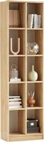 Pakketo Oteca Βιβλιοθήκη Φυσική 51.1x25.4x180cm 176-000198
