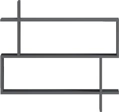 Pakketo Paralel Ράφι Τοίχου Ανθρακί 70x22x65.5cm 230-000253