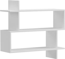 Pakketo Paralel Ράφι Τοίχου Λευκό 70x22x65.5cm 230-000252
