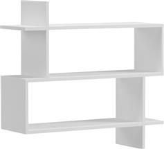 Pakketo Paralel Ράφι Τοίχου Λευκό 70x22x65.5cm 230-000252