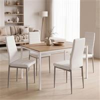 Pakketo Parker Faragio Τραπεζαρία Σετ 5τμχ 120x75cm 200-001903
