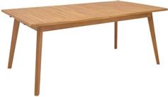Pakketo Pino Ξύλινο Τραπέζι Εξωτερικού Χώρου Επεκτεινόμενο Φυσική Απόχρωση 240x100x75cm 340-000003