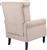 Pakketo Piore Μπερζέρα Μπεζ 77x80x106cm 255-000069