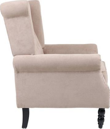 Pakketo Piore Μπερζέρα Μπεζ 77x80x106cm 255-000069