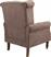 Pakketo Piore Πολυθρόνα Σκούρο Καφέ-Καρυδί 77x80x106cm 255-000067