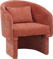 Pakketo Playmob Πολυθρόνα Κεραμιδί 69x65x79cm 350-000002