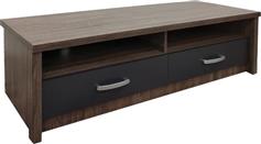 Pakketo Podizor Έπιπλο Τηλεόρασης Ξύλινο Oak-Ανθρακί Μ120xΠ45xΥ42.5cm 383-000035