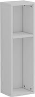 Pakketo Racks Ραφιέρα Δαπέδου Λευκή 20x15x65cm 230-000044