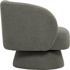 Pakketo Relax Πολυθρόνα Περιστρεφόμενη Χακί 78x81x77cm 110-000106