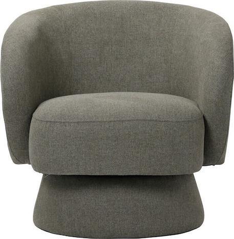Pakketo Relax Πολυθρόνα Περιστρεφόμενη Χακί 78x81x77cm 110-000106