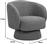 Pakketo Relax Πολυθρόνα Περιστρεφόμενη Χακί 78x81x77cm 110-000106