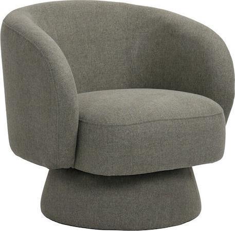 Pakketo Relax Πολυθρόνα Περιστρεφόμενη Χακί 78x81x77cm 110-000106