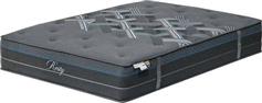 Pakketo Resty Διπλό Ανατομικό Στρώμα 140x200x32cm με Ανεξάρτητα Ελατήρια & Ανώστρωμα 100-000070
