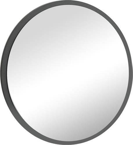 Pakketo Rodro Καθρέπτης Τοίχου με Γκρι Ξύλινο Πλαίσιο 62x62cm 176-000184