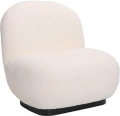 Pakketo Rosalie Πολυθρόνα Κρεμ 85x82x77cm 110-000121