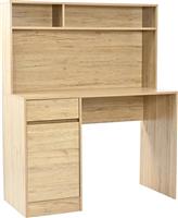 Pakketo Secreta Επαγγελματικό Γραφείο Ξύλινο Oak 110x50x135cm 375-000010