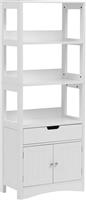 Pakketo Sejo Στήλη Μπάνιου Δαπέδου Μ60xΒ32.5xΥ154cm Λευκή 370-000035