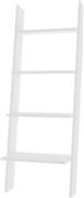 Pakketo Serjiane Ραφιέρα Δαπέδου Λευκό Μελαμίνης 56x30x150cm 120-000467