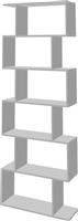Pakketo Sezen Βιβλιοθήκη Λευκή 70x24x191.5cm 361-000093
