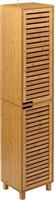 Pakketo Sicela Ντουλάπι Μπάνιου Μ33xΒ28xΥ168cm Φυσικό Ξύλο 199-000577