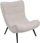 Pakketo Silla Πολυθρόνα Μπεζ 97x80x100cm 110-000081