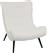Pakketo Silla Πολυθρόνα Λευκή 97x80x100cm 110-000079