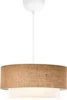 Pakketo Sombre Κρεμαστό Φωτιστικό για Ντουί E27 Μπεζ 202-000131