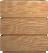 Pakketo Sonlen Κομοδίνο Ξύλινο Καφέ 60x40x66cm 072-000141