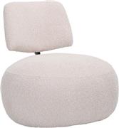 Pakketo Stonie Πολυθρόνα Μπεζ 67x73x67cm 110-000102