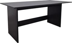 Pakketo Taule Γραφείο Ξύλινο Ανθρακί 120x60x74cm 383-000160