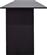 Pakketo Taule Γραφείο Ξύλινο Ανθρακί 120x60x74cm 383-000160
