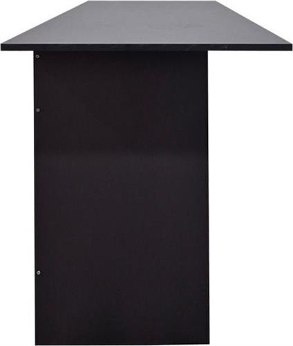 Pakketo Taule Γραφείο Ξύλινο Ανθρακί 120x60x74cm 383-000160