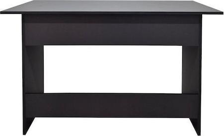 Pakketo Taule Γραφείο Ξύλινο Ανθρακί 120x60x74cm 383-000160