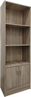 Pakketo Tekaro I Βιβλιοθήκη Sonoma Απόχρωση 57x33x180cm 383-000007